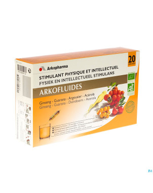 Phytofluide stim.phys-intel.amp 20x15ml cfr3153723