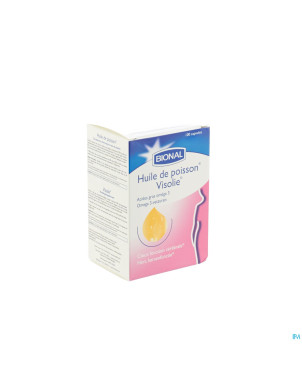 Bional huile poisson    caps 100