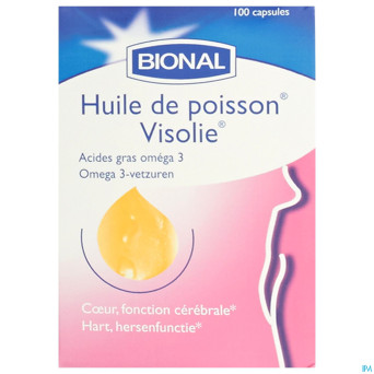 Bional huile poisson    caps 100