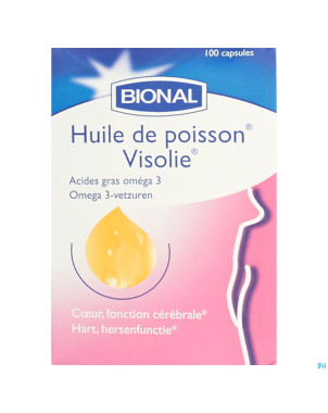 Bional huile poisson    caps 100