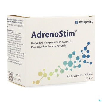 Adrenostim    caps 2x30 3961  metagenics