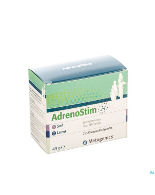 Adrenostim    caps 2x30 3961  metagenics