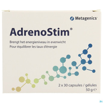 Adrenostim    caps 2x30 3961  metagenics
