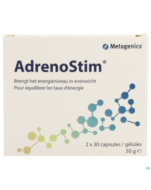 Adrenostim    caps 2x30 3961  metagenics