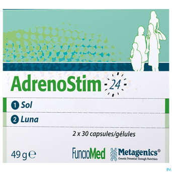 Adrenostim    caps 2x30 3961  metagenics