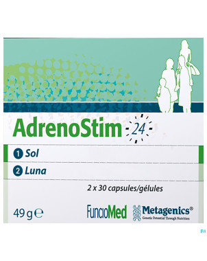 Adrenostim    caps 2x30 3961  metagenics