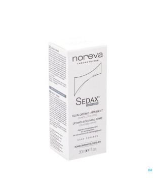 Sedax soin dermo apaisant creme    tube  30ml