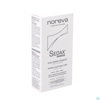 Sedax soin dermo apaisant    fl 125ml