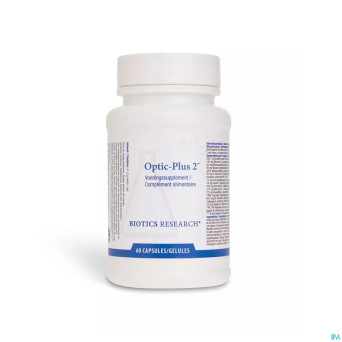 Optic plus 2 biotics    caps  60