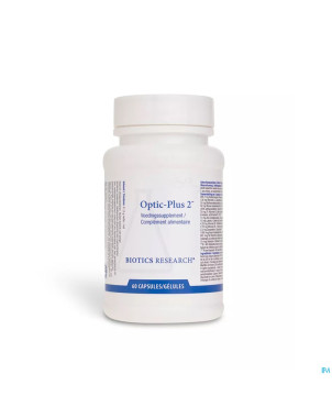 Optic plus 2 biotics    caps  60