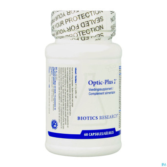 Optic plus 2 biotics    caps  60