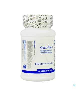 Optic plus 2 biotics    caps  60