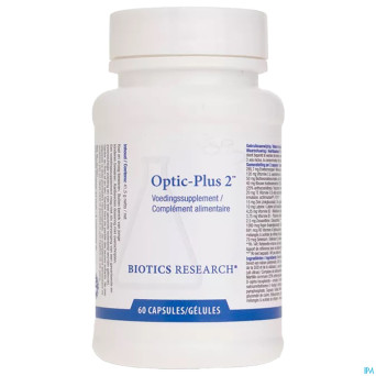 Optic plus 2 biotics    caps  60