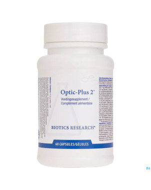 Optic plus 2 biotics    caps  60