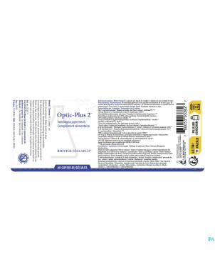 Optic plus 2 biotics    caps  60