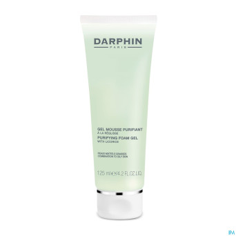 Darphin gel mousse purifiant    tube 125ml d1r1