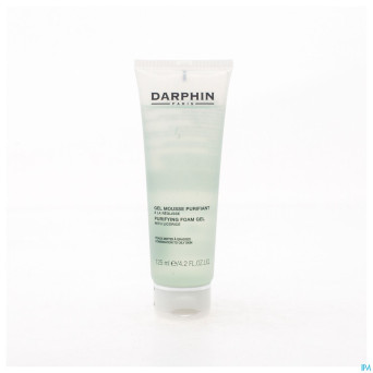 Darphin gel mousse purifiant    tube 125ml d1r1