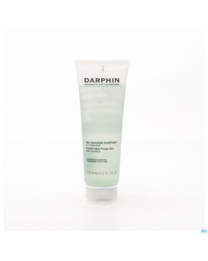 Darphin gel mousse purifiant    tube 125ml d1r1