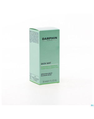 Darphin skin mat serum equilibre    fl  30ml d1r2