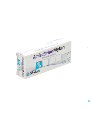 Amisulpride mylan  50mg tabl  30x 50mg