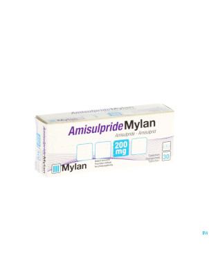 Amisulpride mylan 200mg tabl  30x200mg
