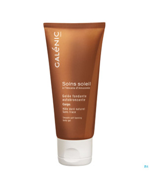 Galenic sol gelee autobronzante 100ml