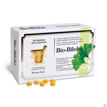 Bio-biloba    comp 150x60mg