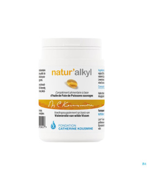 Natur alkyl    pot caps 90