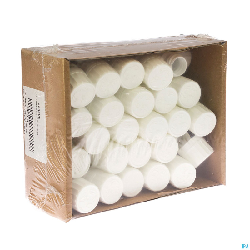Capsule securite enf pot plast blc    30ml  25 aca