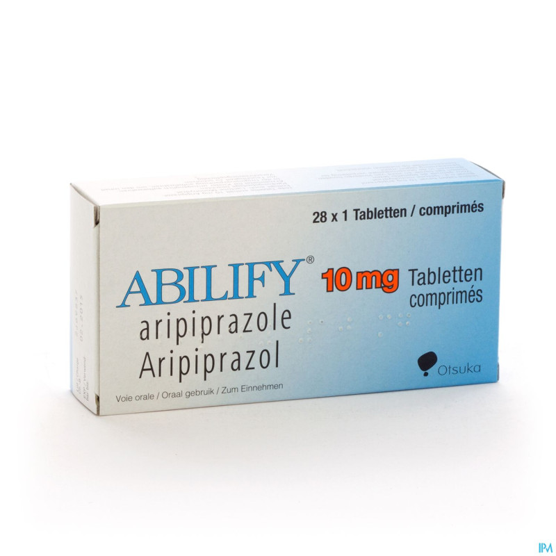Abilify 10 mg comp 28 x 10 mg