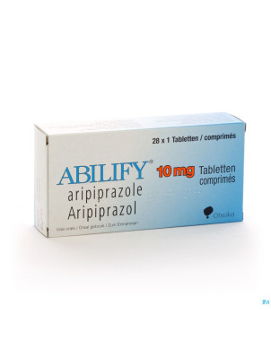 Abilify 10 mg comp 28 x 10 mg