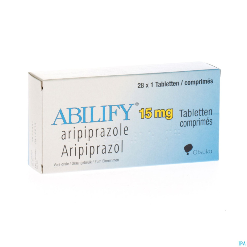 Abilify 15 mg comp 28 x 15 mg