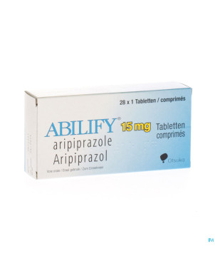 Abilify 15 mg comp 28 x 15 mg