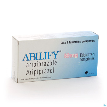 Abilify 30 mg comp 28 x 30 mg