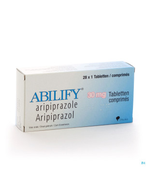 Abilify 30 mg comp 28 x 30 mg