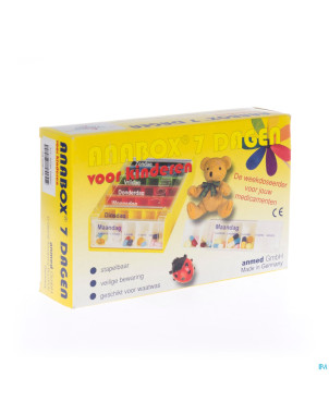 Anabox pilbox kind 7 dagen nl