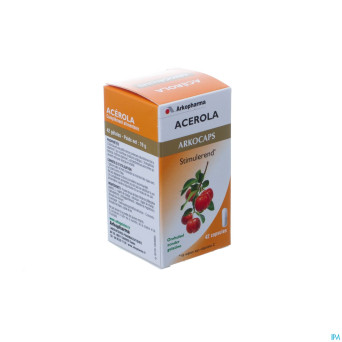 Arkogelules acerola    42