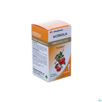 Arkogelules acerola    42