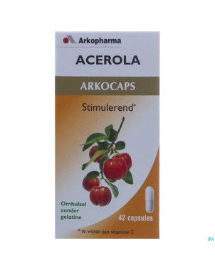Arkogelules acerola    42