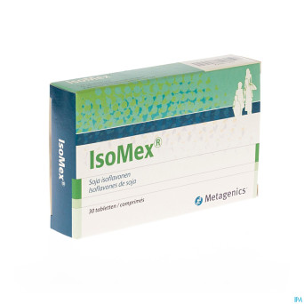 Isomex    comp 30x200mg 3980  metagenics