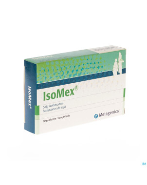 Isomex    comp 30x200mg 3980  metagenics