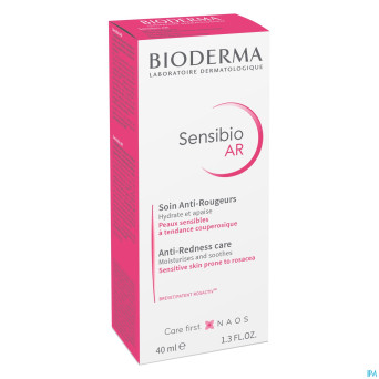Bioderma sensibio ar creme anti rougeurs    40ml