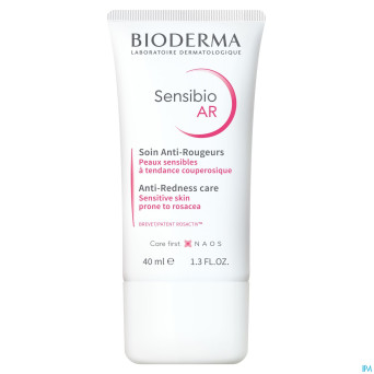 Bioderma sensibio ar creme anti rougeurs    40ml