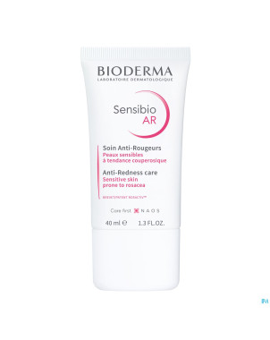 Bioderma sensibio ar creme anti rougeurs    40ml
