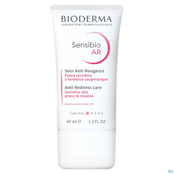 Bioderma sensibio ar creme anti rougeurs    40ml