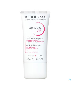Bioderma sensibio ar creme anti rougeurs    40ml