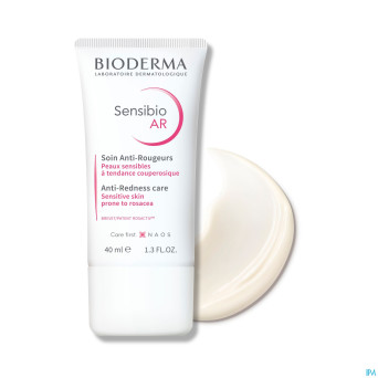 Bioderma sensibio ar creme anti rougeurs    40ml