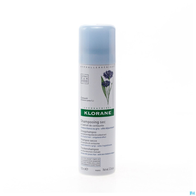 Klorane shampooing sec centauree    spray 150ml