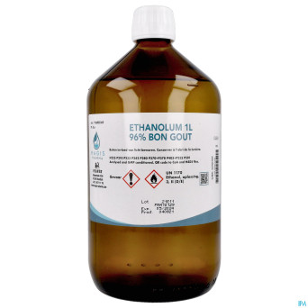 Ethanol 96% bon gouy ph.eur    1l magis