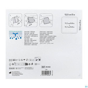Resposorb silicone 12,5x12,5cm 3 413052